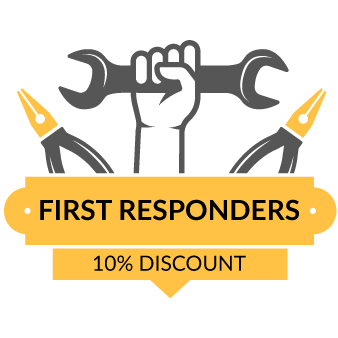First Responders discount