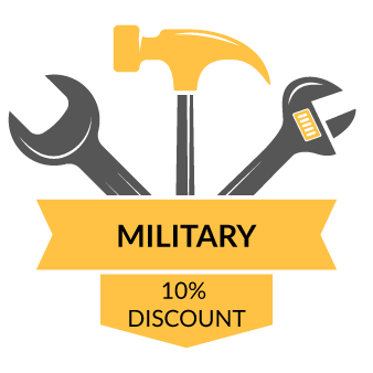 military discount
