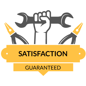 satisfaction guaranteed