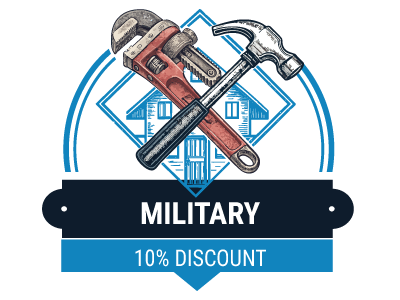 military discount